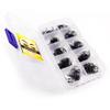 20D, 25D Mega Lashes. 500 Premade Volume Lash Fans. Eyelash Extensions. Handmade! (25D - D Curl - 0.03, 20mm) view 2