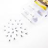20D, 25D Mega Lashes. 500 Premade Volume Lash Fans. Eyelash Extensions. Handmade! (25D - C Curl - 0.03, 13mm) view 4