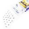 20D, 25D Mega Lashes. 500 Premade Volume Lash Fans. Eyelash Extensions. Handmade! (25D - C Curl - 0.03, 12mm) view 4