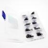 20D, 25D Mega Lashes. 500 Premade Volume Lash Fans. Eyelash Extensions. Handmade! (20D - D Curl - 0.03, 14mm) view 2