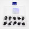 20D, 25D Mega Lashes. 500 Premade Volume Lash Fans. Eyelash Extensions. Handmade! (20D - D Curl - 0.03, 14mm) view 3