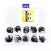 20D, 25D Mega Lashes. 500 Premade Volume Lash Fans. Eyelash Extensions. Handmade! (25D - C Curl - 0.03, 22mm) view 3
