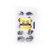 20D, 25D Mega Lashes. 500 Premade Volume Lash Fans. Eyelash Extensions. Handmade! (25D - D Curl - 0.03, 21mm) view 1