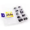 20D, 25D Mega Lashes. 500 Premade Volume Lash Fans. Eyelash Extensions. Handmade! (25D - D Curl - 0.03, 21mm) view 2