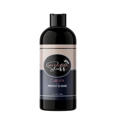 My Sister s Stuff Coiffed 01 Protect and Shine 4oz Non-oily Silkening Gloss Serum w/ Hydrolyzed Silk Protein