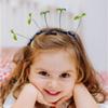 50pcs Bean Sprout Hair Clips Little Grasst Hairpins Funny Barrette Headwear Hair Accessories for Women Kids Girls Lady Home School Party Headwear view 4