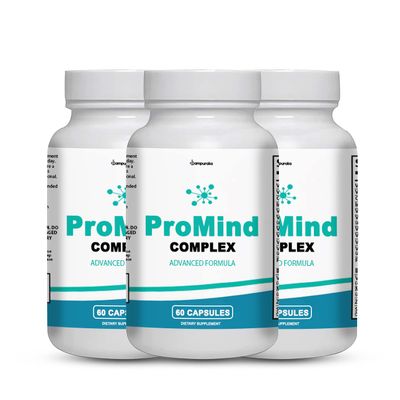 ProMind Complex Advanced Formula 3 Bottles