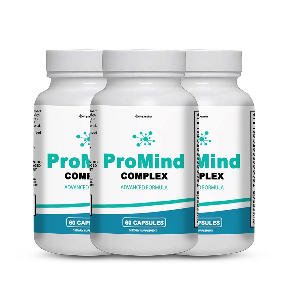 ProMind Complex Advanced Formula 3 Bottles