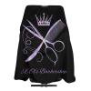 MLIANCEN Custom Barber Cape Add Your Text or Logo Personalized Hairdresser Salon Cape for Men, Customized Hair Cutting for Home Salon Barbershop view 1