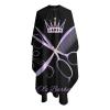MLIANCEN Custom Barber Cape Add Your Text or Logo Personalized Hairdresser Salon Cape for Men, Customized Hair Cutting for Home Salon Barbershop view 3