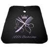 MLIANCEN Custom Barber Cape Add Your Text or Logo Personalized Hairdresser Salon Cape for Men, Customized Hair Cutting for Home Salon Barbershop view 4