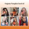 Maple Holistics Pumpkin Seed Oil Organic Certified - 100% Pure Organic Pumpkin Seed Oil for Hair and Anti Aging Face Oil - USDA Organic for Dry Hair and Volume - Virgin Cold Pressed & Unrefined (4oz) view 2
