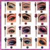 OVIQERKI 18 color eyeshadows stick shimmer,Highlighter waterproof eyeshadow pen,Colour pop eye makeup (Lavender Purple #08) view 4