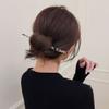 KALLORY 4Pcs Acetate Hair Sticks, Tortoise Shell Hair Pin Leopard Hairpins Hair Styling Tools for Girls Women view 4