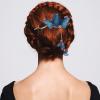 KALLORY 2pcs Butterflies Hairpin Temperament Butterflies Tassel Hair Clip Women Hair Barrettes view 4