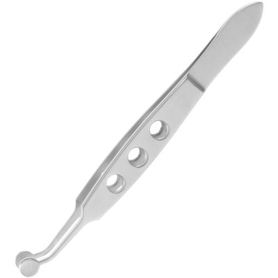ULTECHNOVO Eyelash Slant Handmade Professional Eyebrow Facial Hair Remover Curved Pointed Precision Crafted Beauty Tool  2 Lash