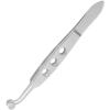 ULTECHNOVO Eyelash Slant Handmade Professional Eyebrow Facial Hair Remover Curved Pointed Precision Crafted Beauty Tool  2 Lash view 1