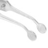 ULTECHNOVO Eyelash Slant Handmade Professional Eyebrow Facial Hair Remover Curved Pointed Precision Crafted Beauty Tool  2 Lash view 3