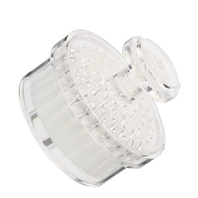COHEALI Soft-Bristle Facial Brush for Deep Cleansing and Gentle Exfoliation Portable Face Scrubber for Home and Skin Types