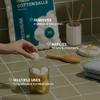 Cliganic Super Jumbo Cotton Balls (400 Count) - Hypoallergenic, Absorbent, Large Size, 100% Pure view 4