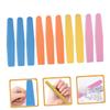 minkissy 10pcs Nail File Professional Manicure Tools for Nail Care Multi-Sided Design for Easy Polishing and Portable view 4
