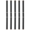 minkissy 5pcs Dual-ended Nail Art Liner Brush for Nail Painting and Decoration Design for Home Manicure and Professional Salon Use view 1
