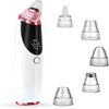EZAGMWGFB Blackhead Remover, Vacuum Pore Cleaner, USB Rechargeable Face Comedone Extractor Kit with 5 Replacement Probes, for Facial Deep Cleaning, Removing Acne view 1