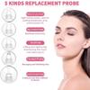 EZAGMWGFB Blackhead Remover, Vacuum Pore Cleaner, USB Rechargeable Face Comedone Extractor Kit with 5 Replacement Probes, for Facial Deep Cleaning, Removing Acne view 3