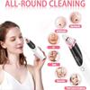 EZAGMWGFB Blackhead Remover, Vacuum Pore Cleaner, USB Rechargeable Face Comedone Extractor Kit with 5 Replacement Probes, for Facial Deep Cleaning, Removing Acne view 4