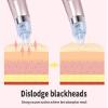 EZAGMWGFB Electric Vacuum Pore Cleaner Blackhead Remover Acne Facial Suction Machine for Deep Cleaning, Removing view 4