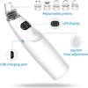 EZAGMWGFB Blackhead Remover Pore Vacuum, Acne Comedone Tool, USB Rechargeable with LED Display, 5 Suction Power and Probes for Deep Cleaning view 2