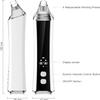 EZAGMWGFB Blackhead Remover Vacuum, USB Rechargeable Electric Face Comedo Extractor Kit with 4 Adjustable Suction Headfor Facial Skin view 4