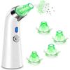 EZAGMWGFB Blackhead Remover Vacuum Pore Cleaner - Facial Cleanser Electric Acne Comedone Extractor Kit USB Rechargeable Suction Tool with LED Display for Skin view 1
