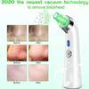 EZAGMWGFB Blackhead Remover Vacuum Pore Cleaner - Facial Cleanser Electric Acne Comedone Extractor Kit USB Rechargeable Suction Tool with LED Display for Skin view 4