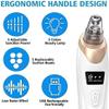 EZAGMWGFB Blackhead Remover, Pore Vacuum Cleanser, Electric Acne Extract Kit, USB Rechargeable Suction Tool, with LED Display, Suitable for Facial Skin view 3