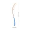 Healvian Long Reach Handled Comb Curved Hair Comb for Elderly and Disabled People Inconvenient Hand Upper Limb Activities view 3