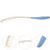 Healvian Long Reach Handled Comb Curved Hair Comb for Elderly and Disabled People Inconvenient Hand Upper Limb Activities view 4