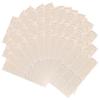 KALLORY 60pcs Ear Tape Correction Stickers Behind Ear Corrector Cosmetic Ear Patch to Creat V-Shaped Face Transparent Ear Clean view 1