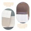 KALLORY 60pcs Ear Tape Correction Stickers Behind Ear Corrector Cosmetic Ear Patch to Creat V-Shaped Face Transparent Ear Clean view 2