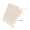 KALLORY 60pcs Ear Tape Correction Stickers Behind Ear Corrector Cosmetic Ear Patch to Creat V-Shaped Face Transparent Ear Clean view 3