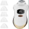 EZAGMWGFB Facial Pore Cleaner, Electric Blackhead Removal, Portable Device Microcrystalline Vacuum Suction Skin Cleansing Tool view 1