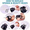 EZAGMWGFB Blackhead Remover Vacuum, USB Rechargeable Black Head with 5 Replaceable Probe and LED Display for Facial Skin view 2