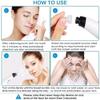 EZAGMWGFB Blackhead Remover Vacuum, USB Rechargeable Black Head with 5 Replaceable Probe and LED Display for Facial Skin view 3