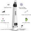 EZAGMWGFB Blackhead Remover Vacuum, USB Rechargeable Black Head with 5 Replaceable Probe and LED Display for Facial Skin view 4