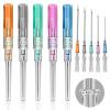 Catheter Needles - Prgislew 5Pcs Mixed Catheter Piercing 14G 16G 18G 20G and 22G Catheter Ear Nose Piercing Hollow for Lip Tongue Belly Nipple Cartilage Piercing Kit view 1