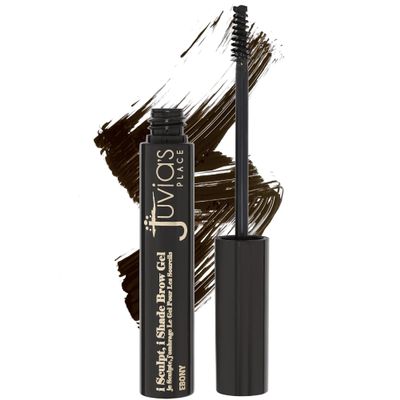 Juvia's Place iSculpt, iShade Eyebrow Gel Ebony - Afterproof, Makeup Enhancer, Filler, Eyebrow Tinted Brow, Advanced Definer