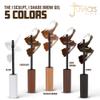 Juvia's Place iSculpt, iShade Eyebrow Gel - Dark Brown, Waterproof Gel for Eyebrows, Brows Enhancer Makeup, Brows Filler makeup, Tinted Brow, Advanced Eyebrow Definer view 3
