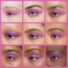 Pink Eyeshadow Stick Cream Smooth Shimmer glitter eyeliner pencil hot light matte palette Eye shadow Pencil Hypoallergenic Waterproof Long Lasting Highlighter Stick Multi-Dimensional eyes Look 13# view 4