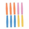 Beavorty 10pcs Compact Sponge Nail Files Washable Nail Buffing Tools for Manicure Pedicure Multi-Color Filing Strips view 1
