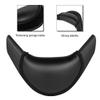 SGerste Hair Neck Pillow Spa Neck Rest Salon Shampoo Bowl Gripper Silicone Sponge Neck Rest Cushion Hair Wash Sink Basin Gripper view 2